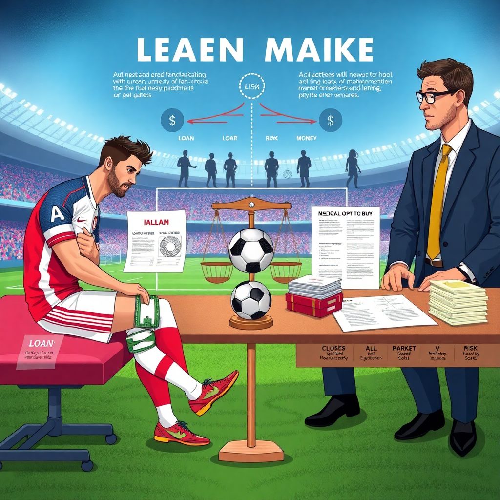 Травмы и влияние на рынок аренды игроков в современном футболе