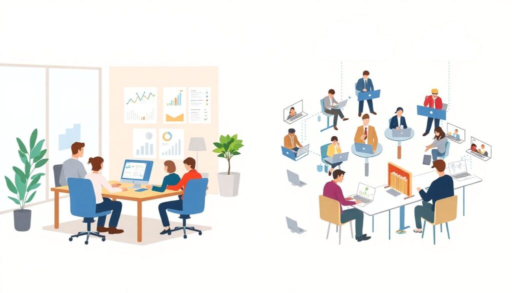 Как организовать совместную работу с агентами для достижения целей - иллюстрация