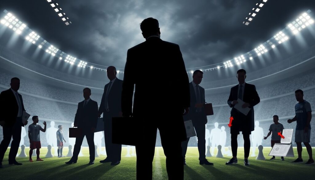 Скандалы вокруг неэффективной системы контроля за трансферами - иллюстрация