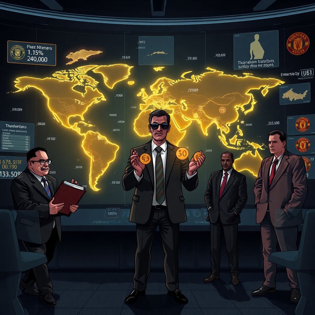 Скандалы вокруг неэффективной системы контроля за трансферами в футболе