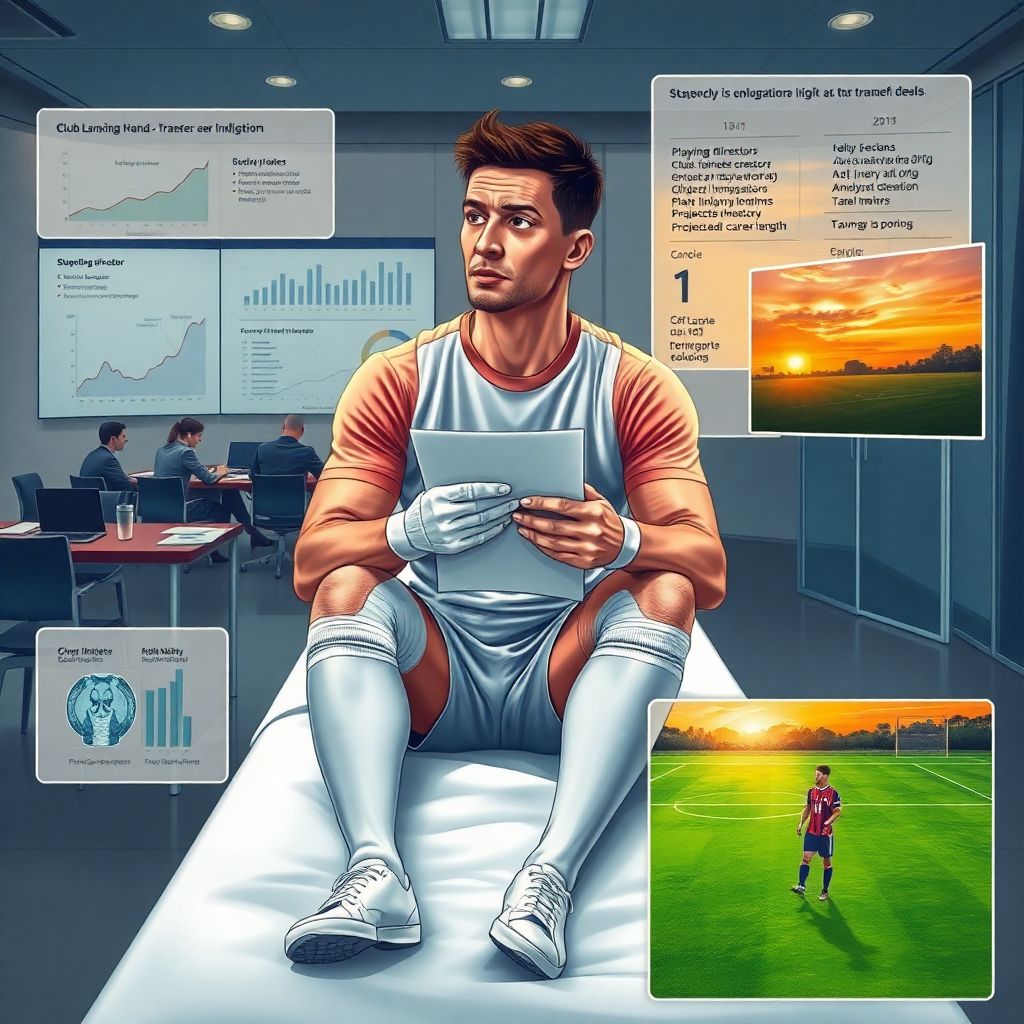 Травмы в спорте на исходе карьеры и их влияние на дальнейшие переходы