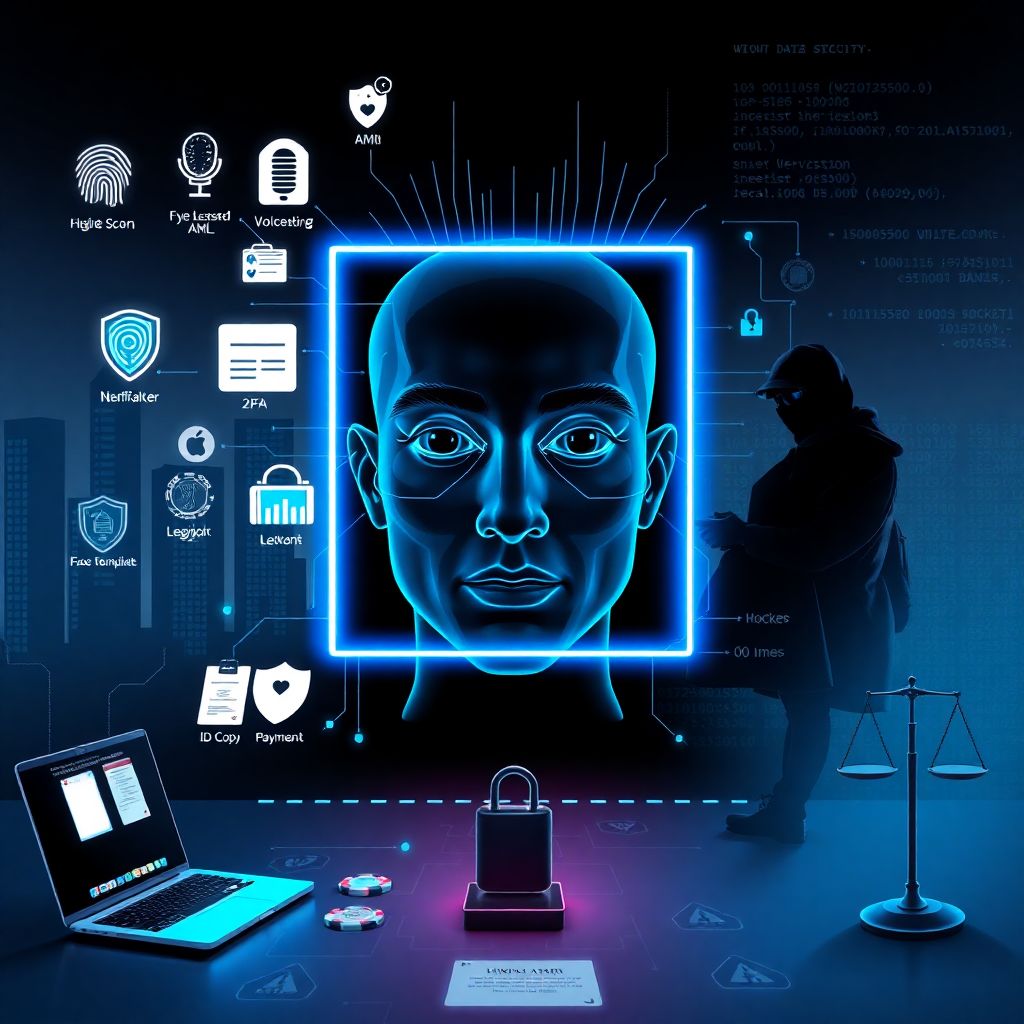 Скандалы вокруг проверки биометрических данных игроков в онлайн-гейминге