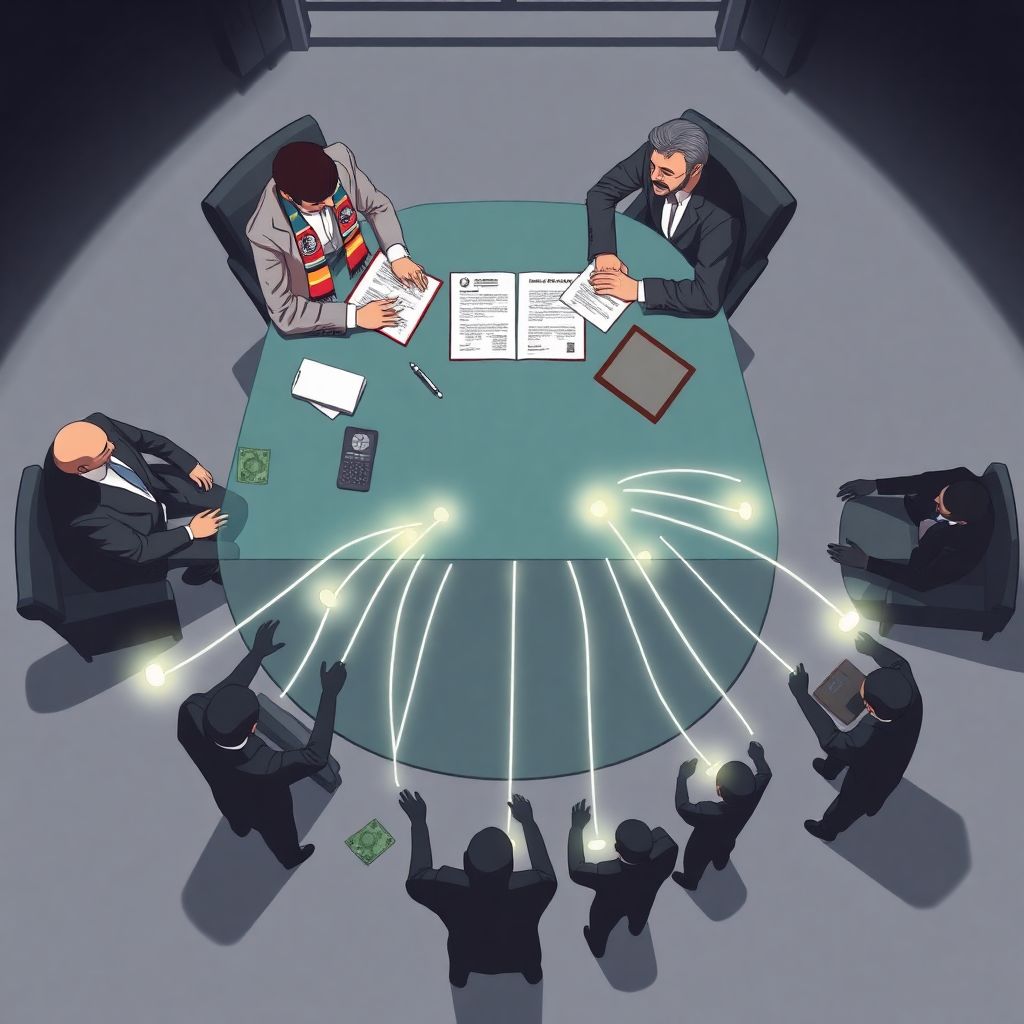 Скандалы вокруг скрытых комиссий в трансферных сделках в футболе