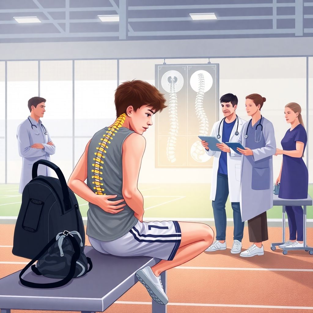 Травмы позвоночника и восстановление молодых талантов в спорте и жизни