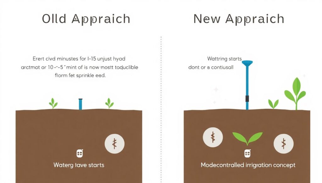 Травмы в сухой погоде и их влияние на газон - иллюстрация