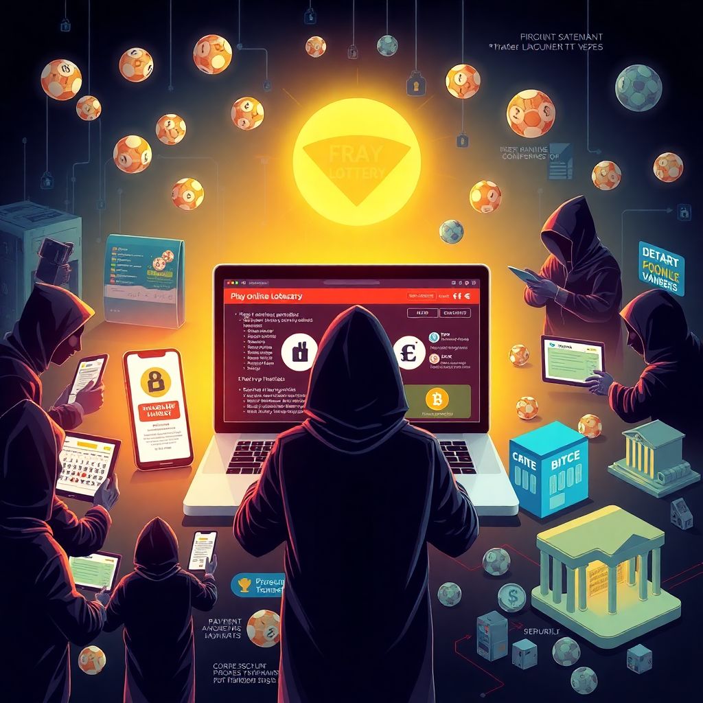 Скандалы вокруг мошеннических схем в системах лотерей и трансферов