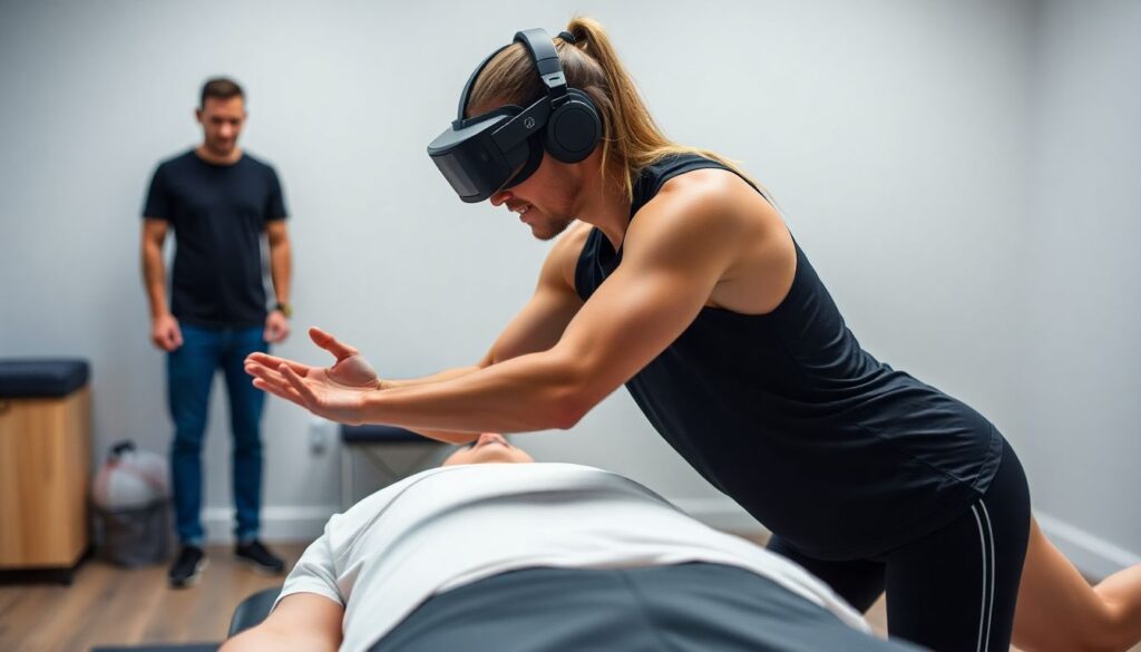 Травмы и реабилитация после повторных травм у звезд спорта - иллюстрация