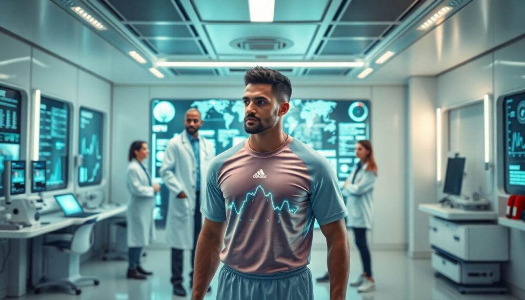 Травмы и реабилитация после повторных травм у звезд спорта - иллюстрация