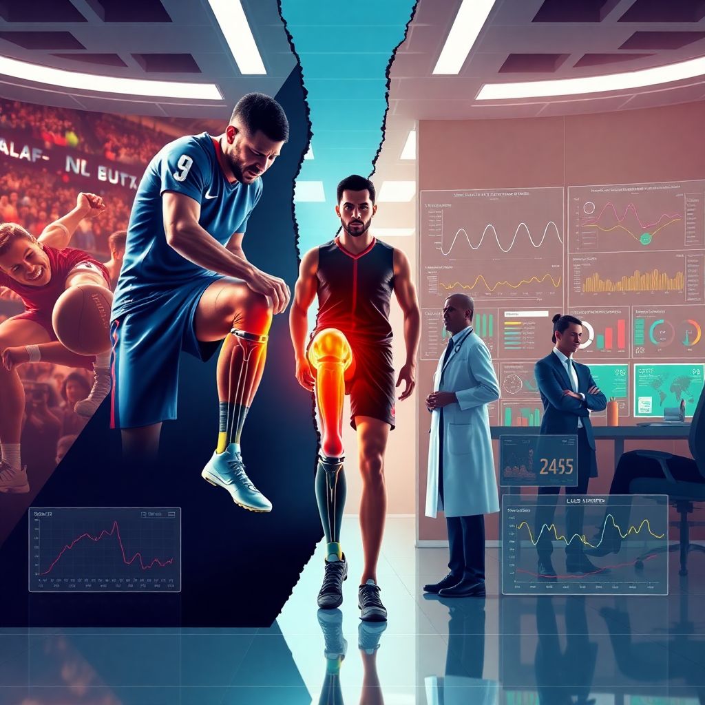 Травмы и реабилитация после повторных травм у звезд спорта: как вернуть форму