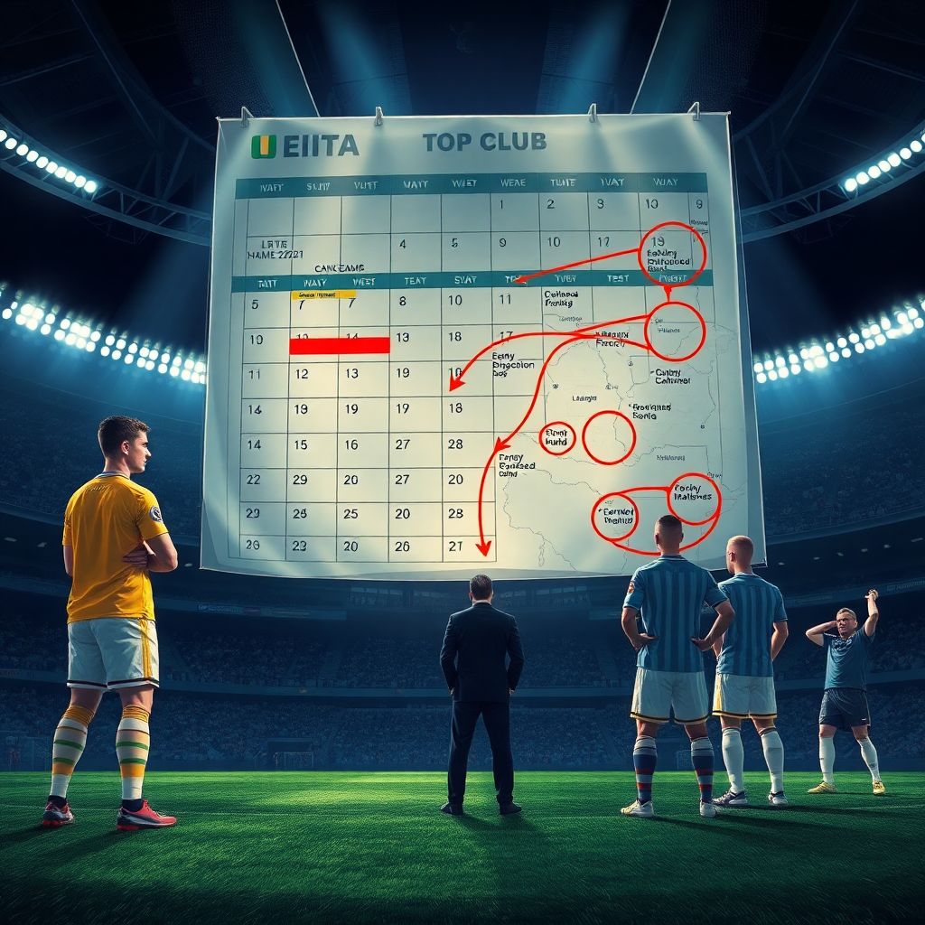 Скандалы из-за нарушений в расписаниях матчей и их влияние на турниры