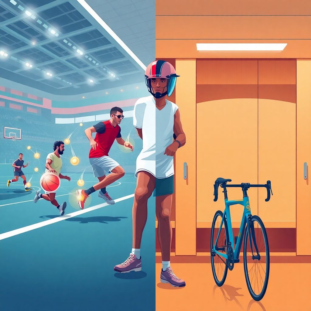 Травмы и их влияние на выбор формы и экипировки в спорте