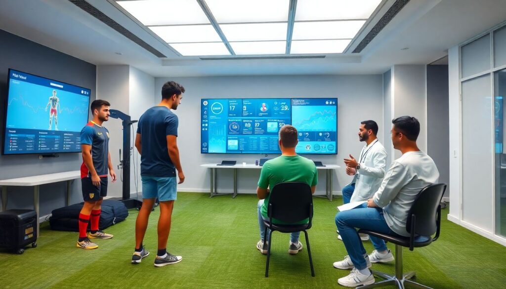 Как анализировать и минимизировать риски травм перед матчами - иллюстрация