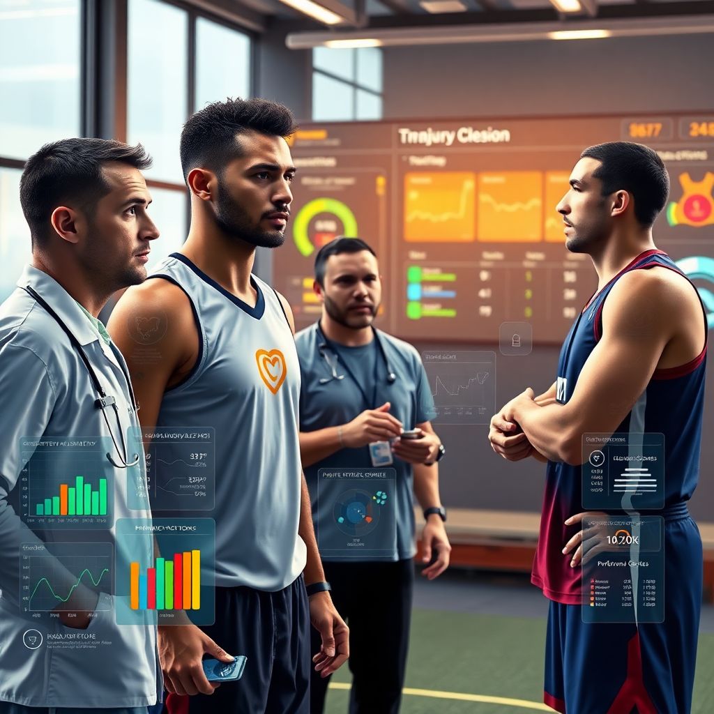 Как анализировать и минимизировать риски травм перед матчами спортсменов