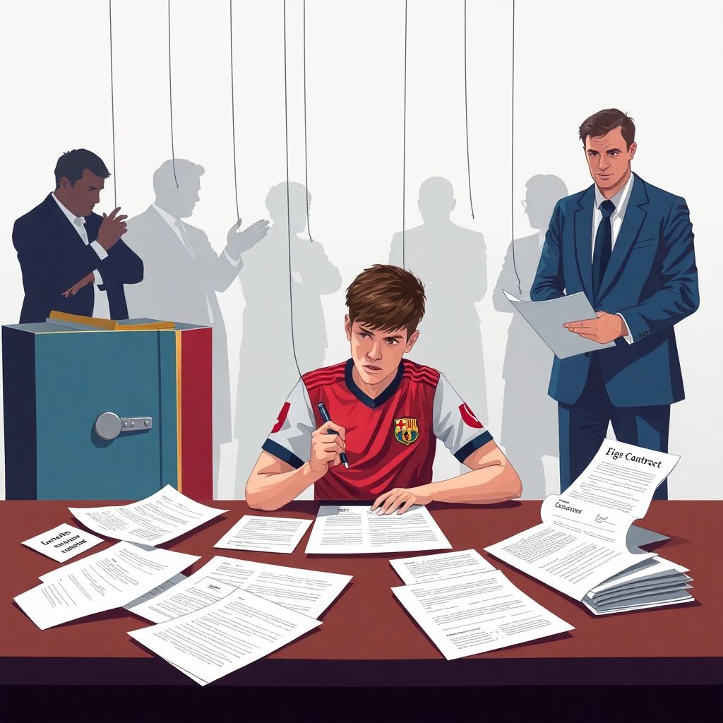 Скандалы вокруг непубличной передачи прав на игроков в современном футболе