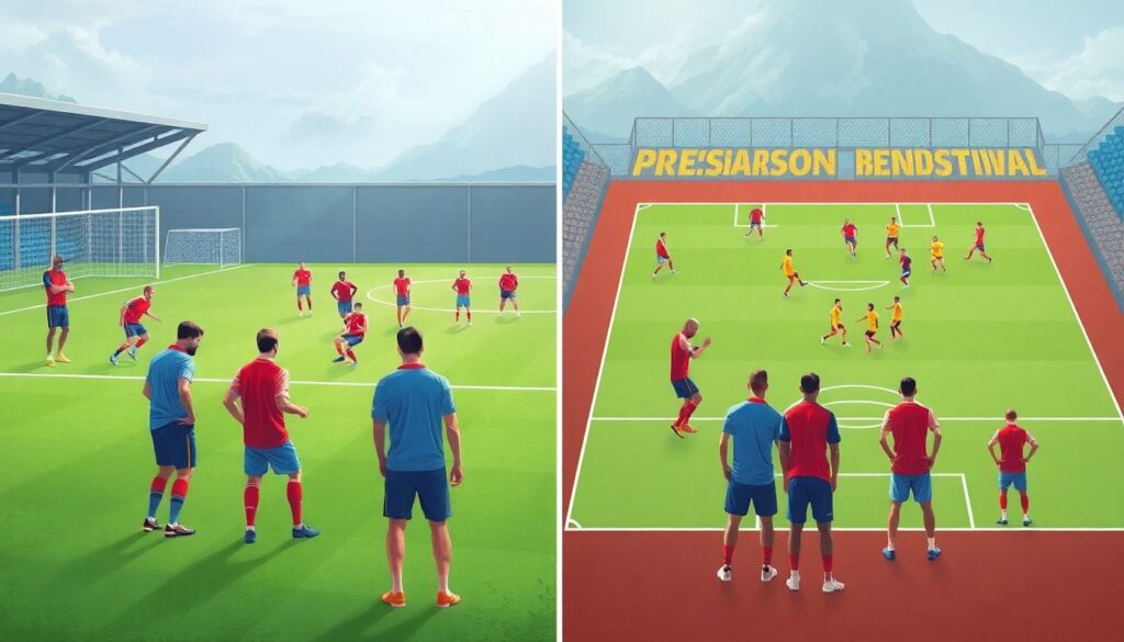 Как строить календарь мекмсов и тренировок вокруг трансферного окна - иллюстрация