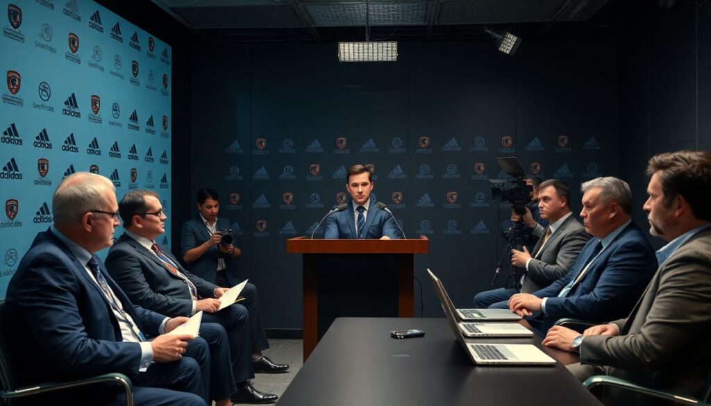 Как организовать взаимодействие с медиа во время трансферной эпохи - иллюстрация