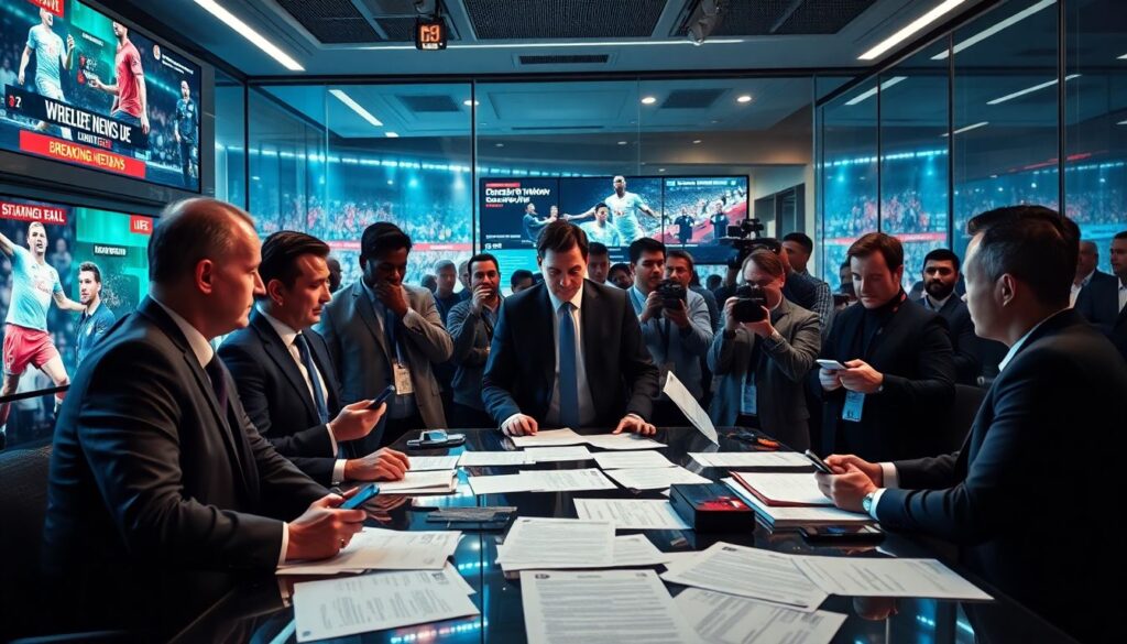 Как организовать взаимодействие с медиа во время трансферной эпохи - иллюстрация