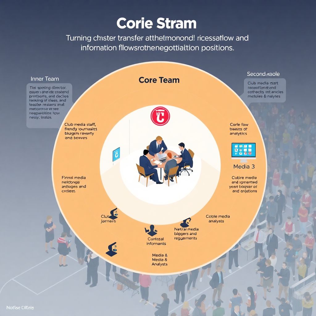 Взаимодействие с медиа в трансферную эпоху: как организовать работу