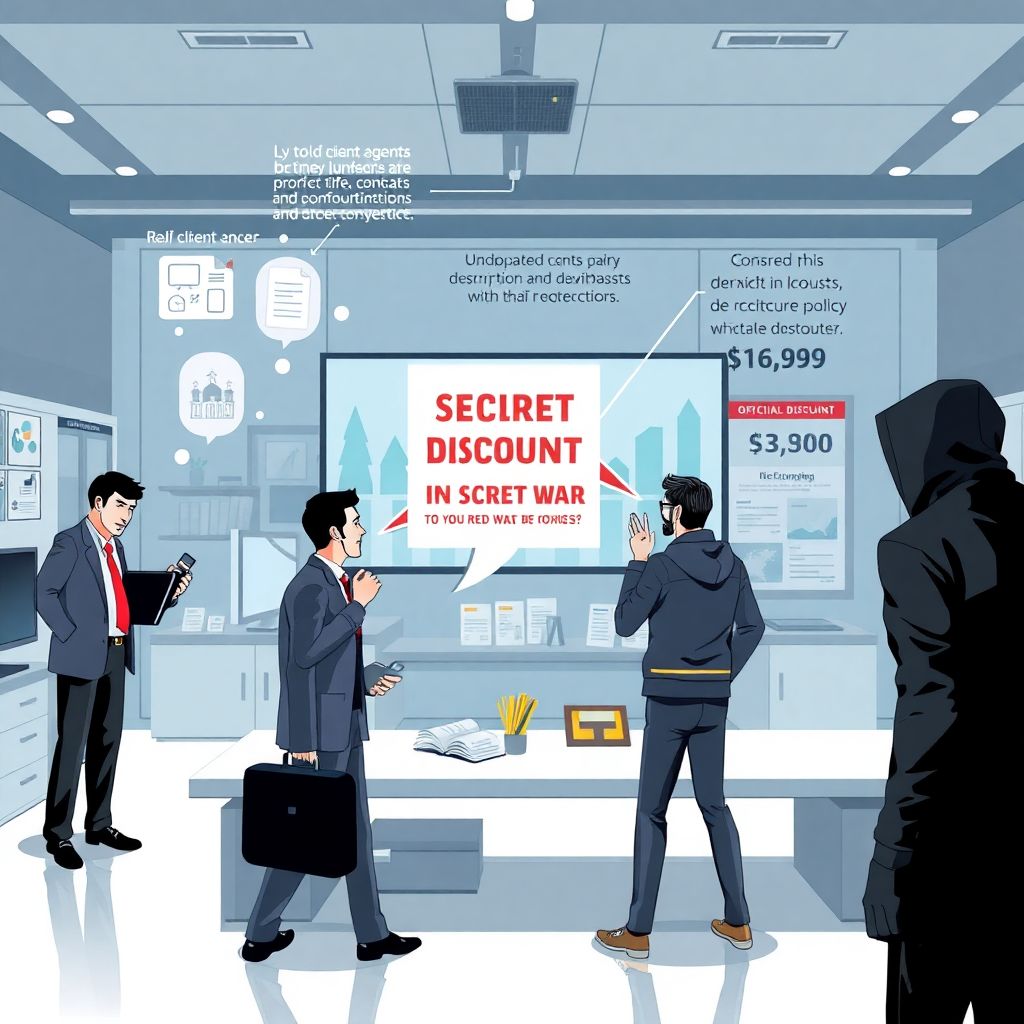 Скандалы и недобросовестная конкуренция между агентами на рынке услуг