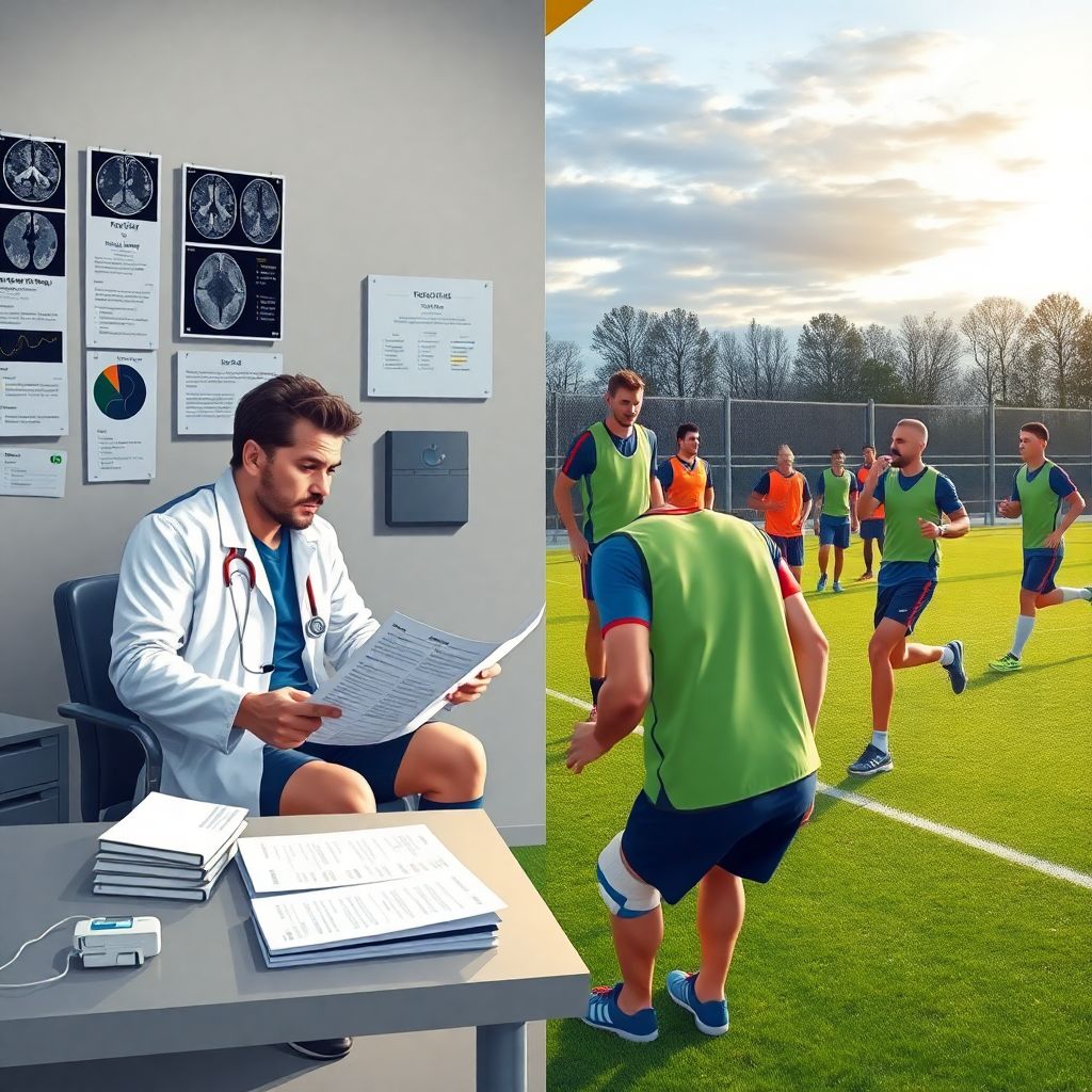 Травмы и их влияние на участие в тренировочных сборах и товарищеских матчах