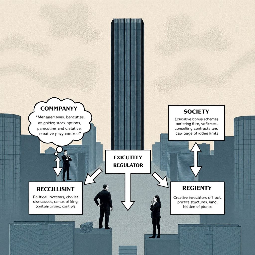Скандалы вокруг ограничений на зарплаты и финансовые фейлы в компаниях