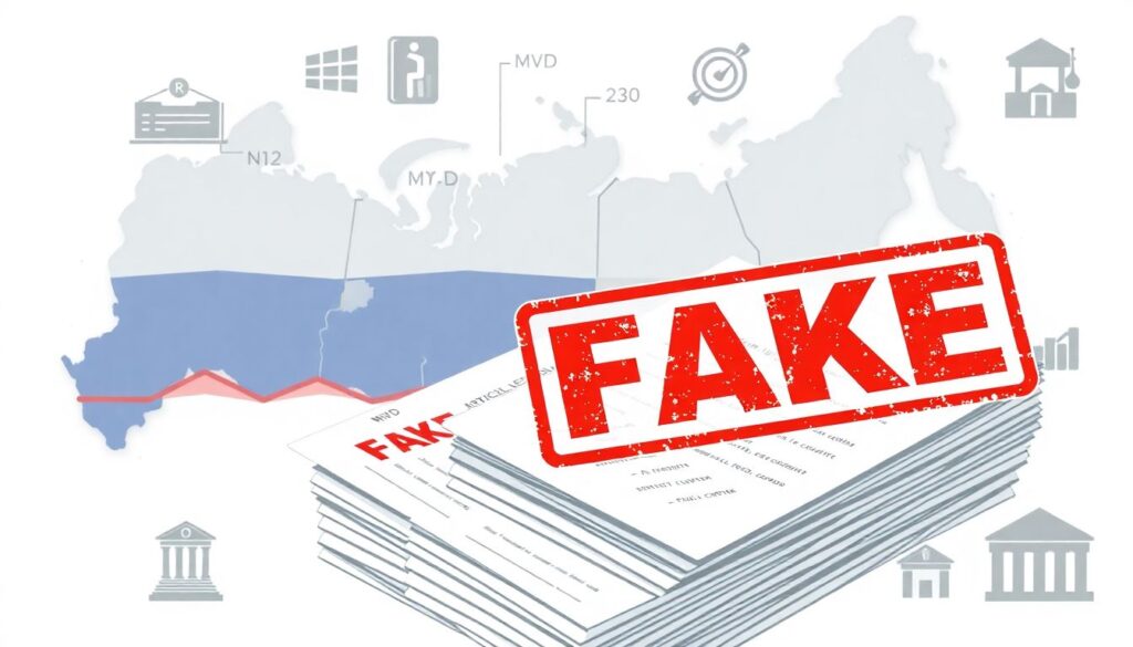 Скандалы вокруг использования поддельных медицинских документов - иллюстрация