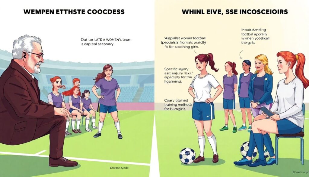 Назначения в клубы по развитию женской академии и лиг - иллюстрация