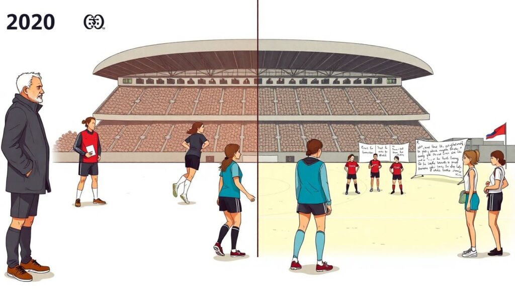 Назначения в клубы по развитию женской академии и лиг - иллюстрация