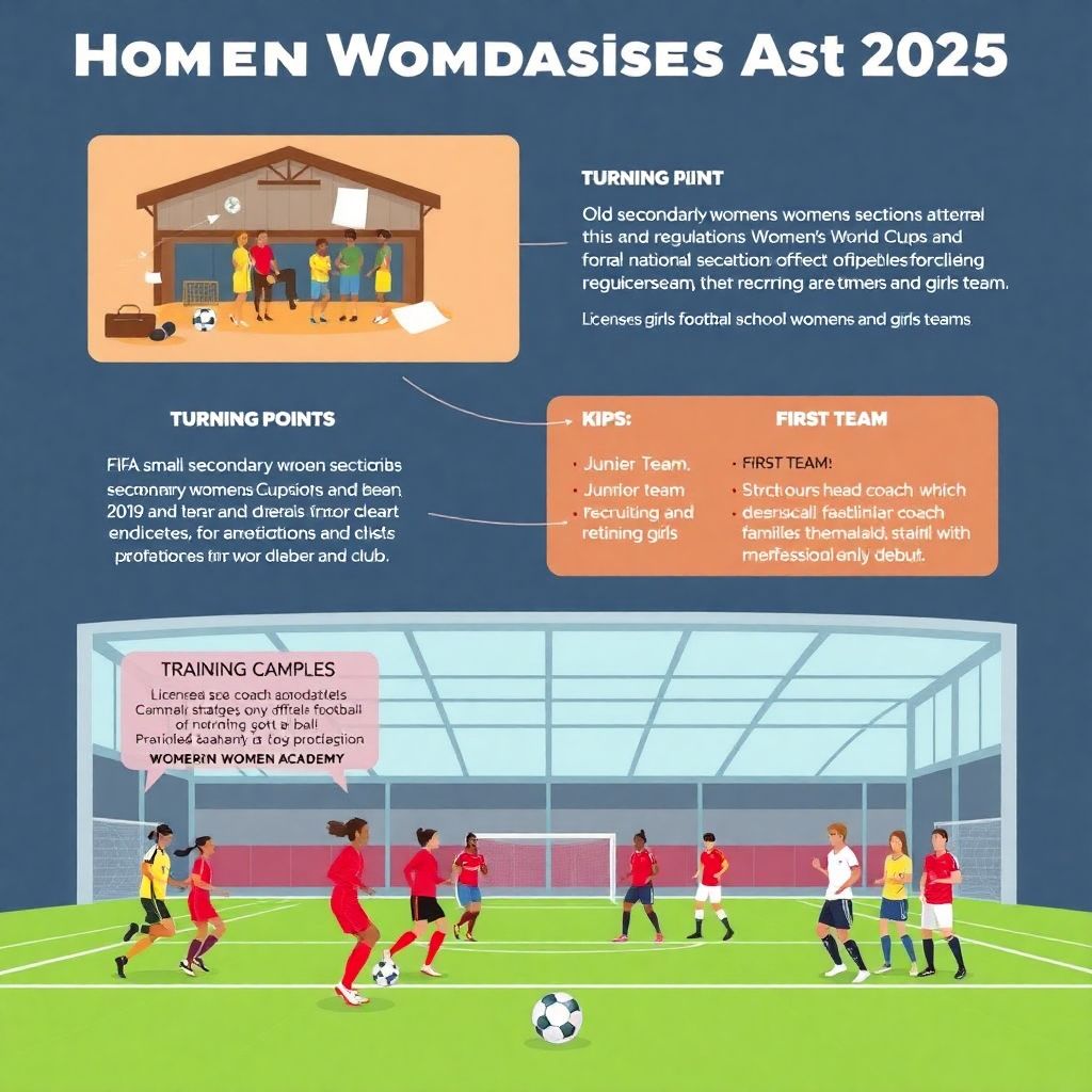 Назначения в клубы по развитию женской академии и лиг: ключевые тенденции