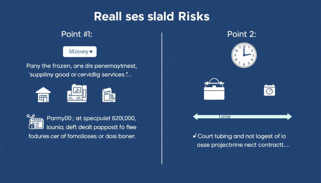 Скандалы вокруг судебных разбирательств по контрактам и их влияние - иллюстрация