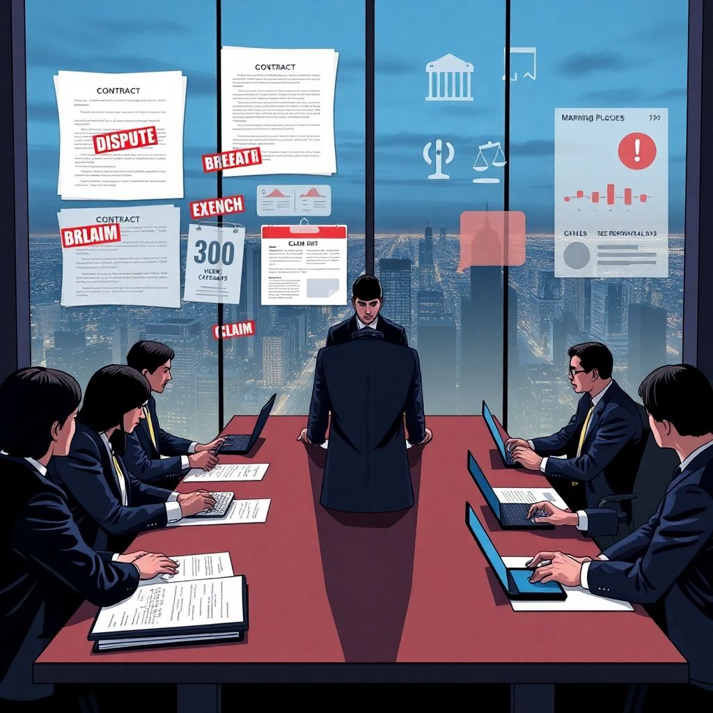 Скандалы вокруг судебных разбирательств по контрактам и их влияние на бизнес