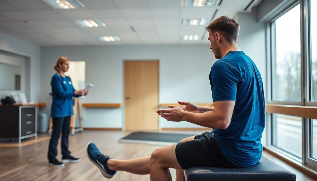 Травмы и реабилитация в финских клубах - иллюстрация