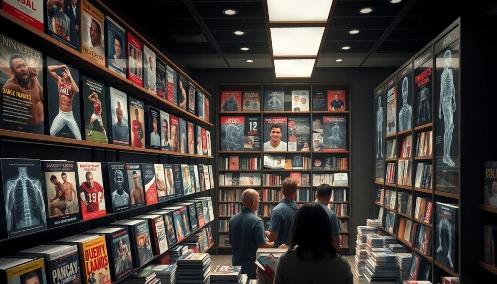 Травмы у легенд спорта и их роль в клубной культуре - иллюстрация