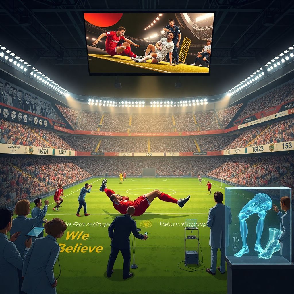 Травмы у легенд спорта и их влияние на клубную культуру и идентичность