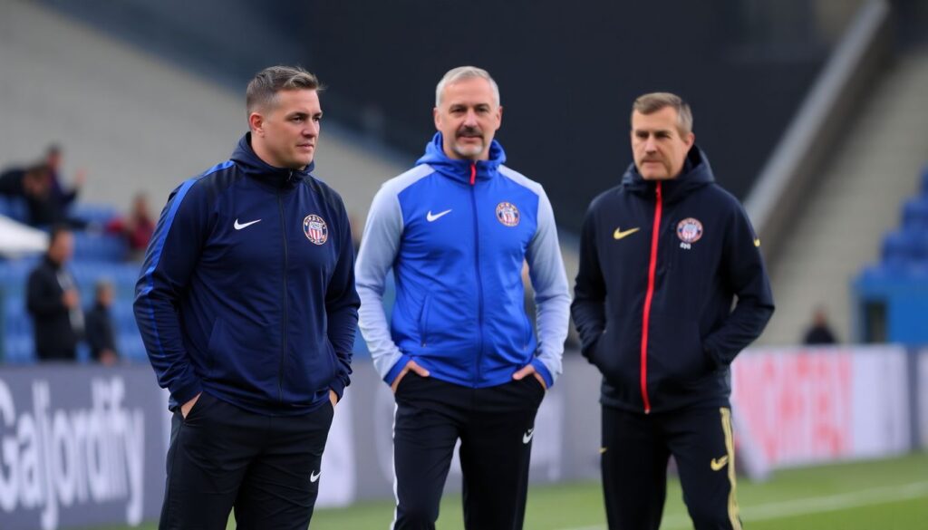 Назначения в тренерских штабах ноу-хау и их влияние - иллюстрация