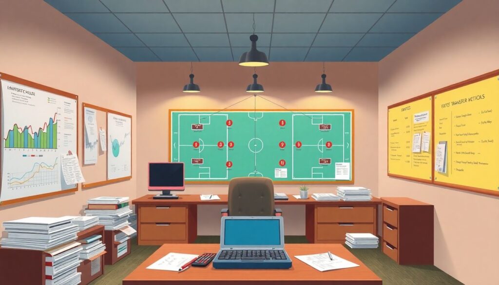 Как строится трансферная стратегия клубов в условиях дефицита бюджета - иллюстрация