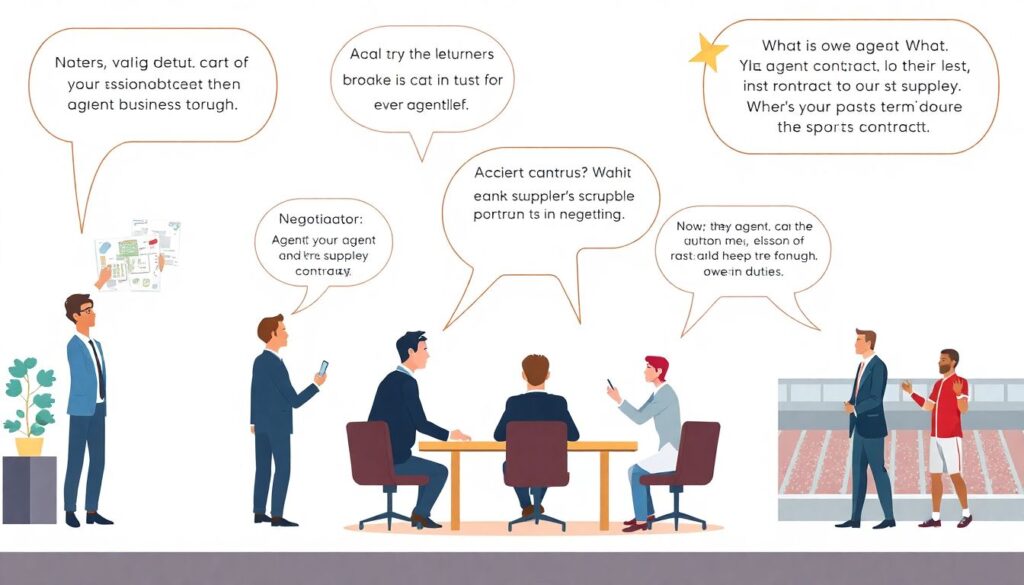 Скандалы вокруг договорённостей о назначении агентов - иллюстрация