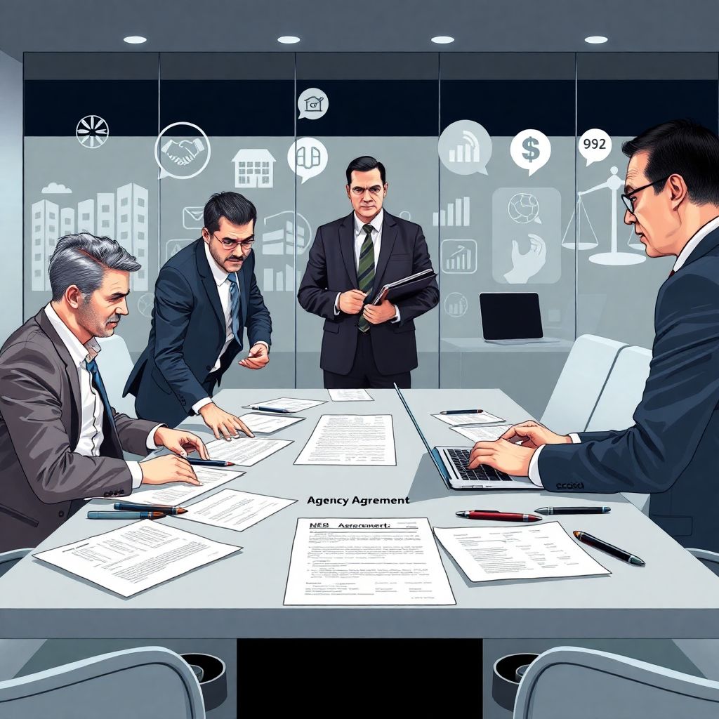 Скандалы вокруг договорённостей о назначении агентов и их последствия для рынка