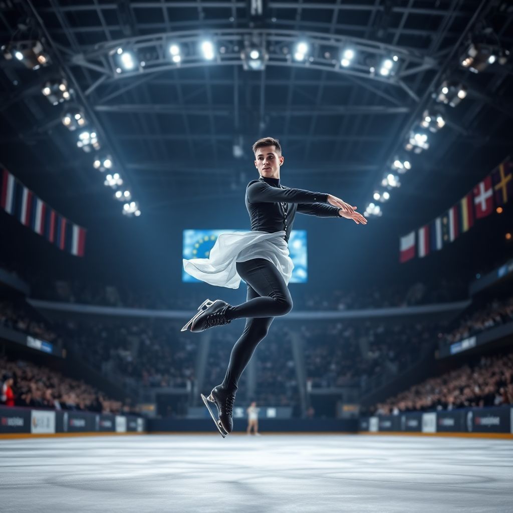 Ученик Тутберидзе штурмует чемпионат Европы‑2026: интрига Шеффилда