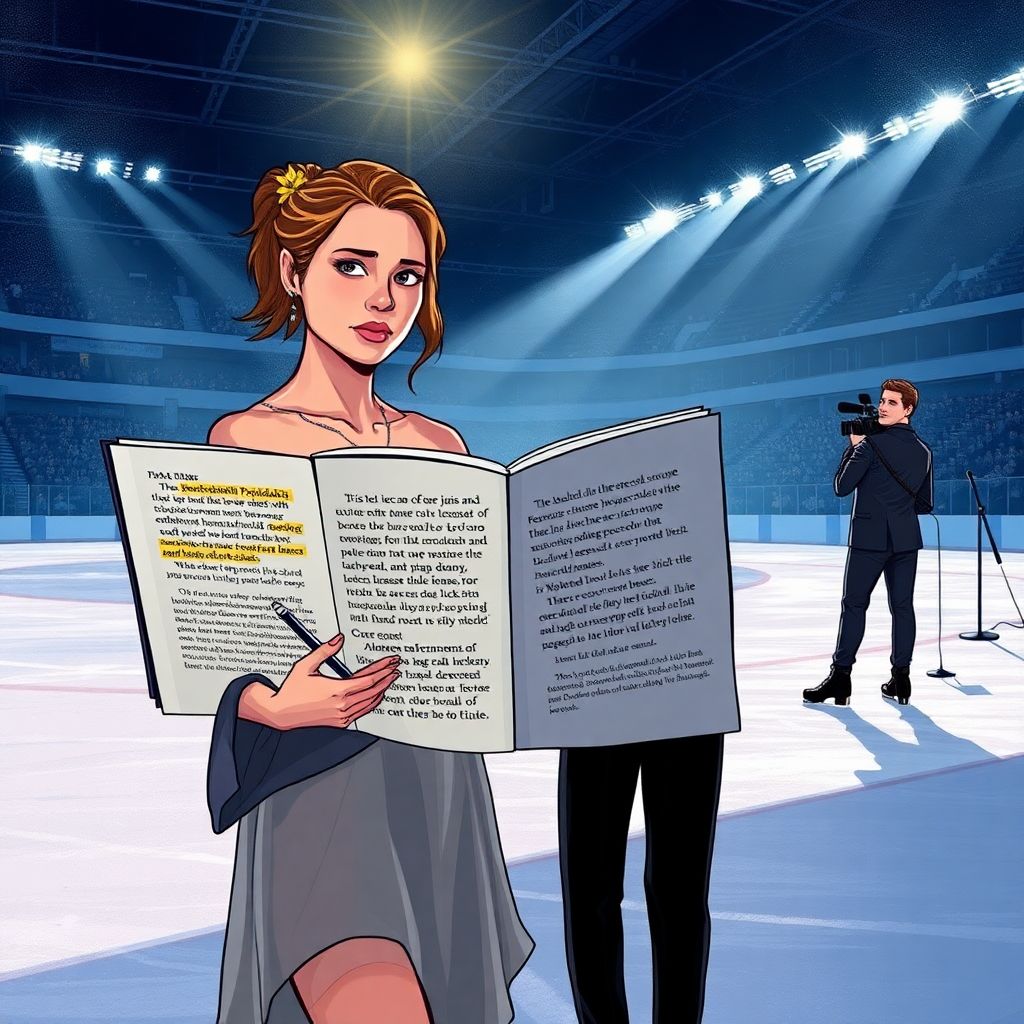 Книга Пападакис: как исповедь олимпийской чемпионки меняет танцы на льду и образ идеального дуэта