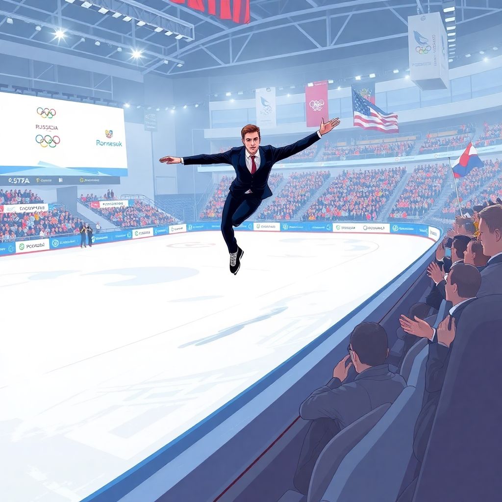 Петр Гуменник: рекорд России в короткой программе перед Олимпиадой