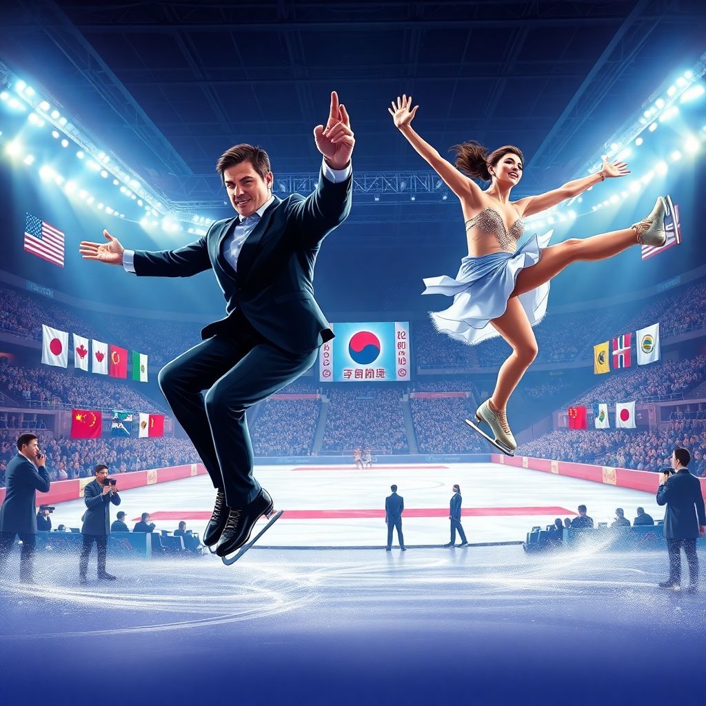 Чемпионат четырех континентов 2026 в Пекине: русские американцы и экс-россияне