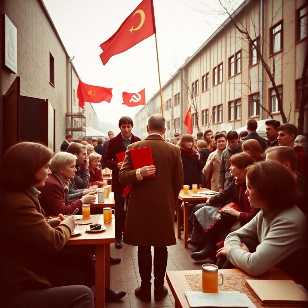 Студенческая жизнь в СССР: каким был день студента без праздника