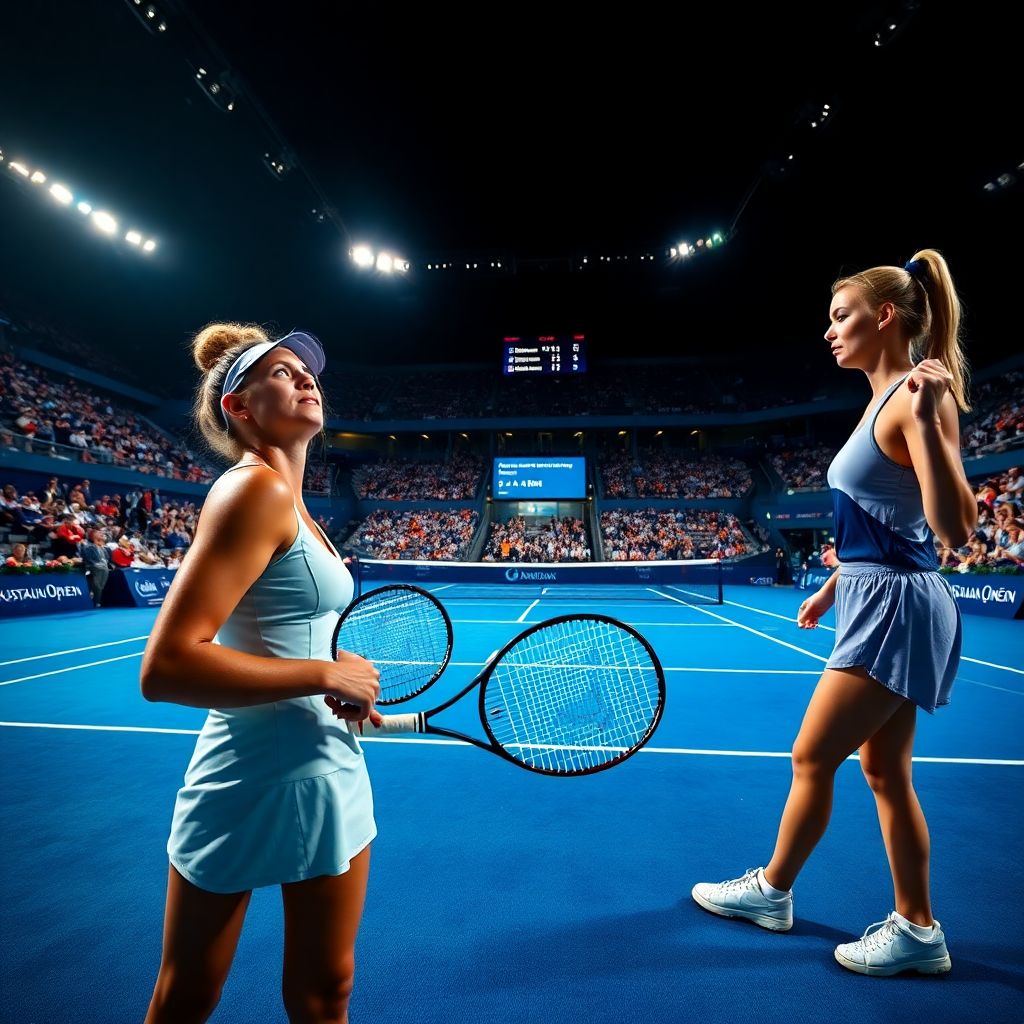 Черный день для российского тенниса: Свитолина выбила Андрееву с australian open