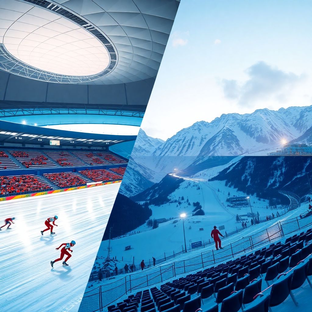 Олимпиада 2026: где выступят россияне и на каких аренах пройдёт борьба за медали