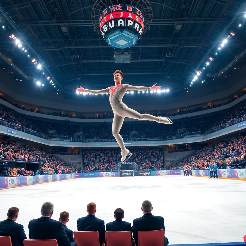 Беременная Трусова и четверной аксель Дикиджи на чемпионате России по прыжкам‑2025