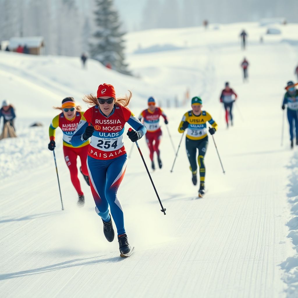 Русская лыжница Непряева вновь вне топ‑15 на Тур де Ски из‑за слабого финишного спринта