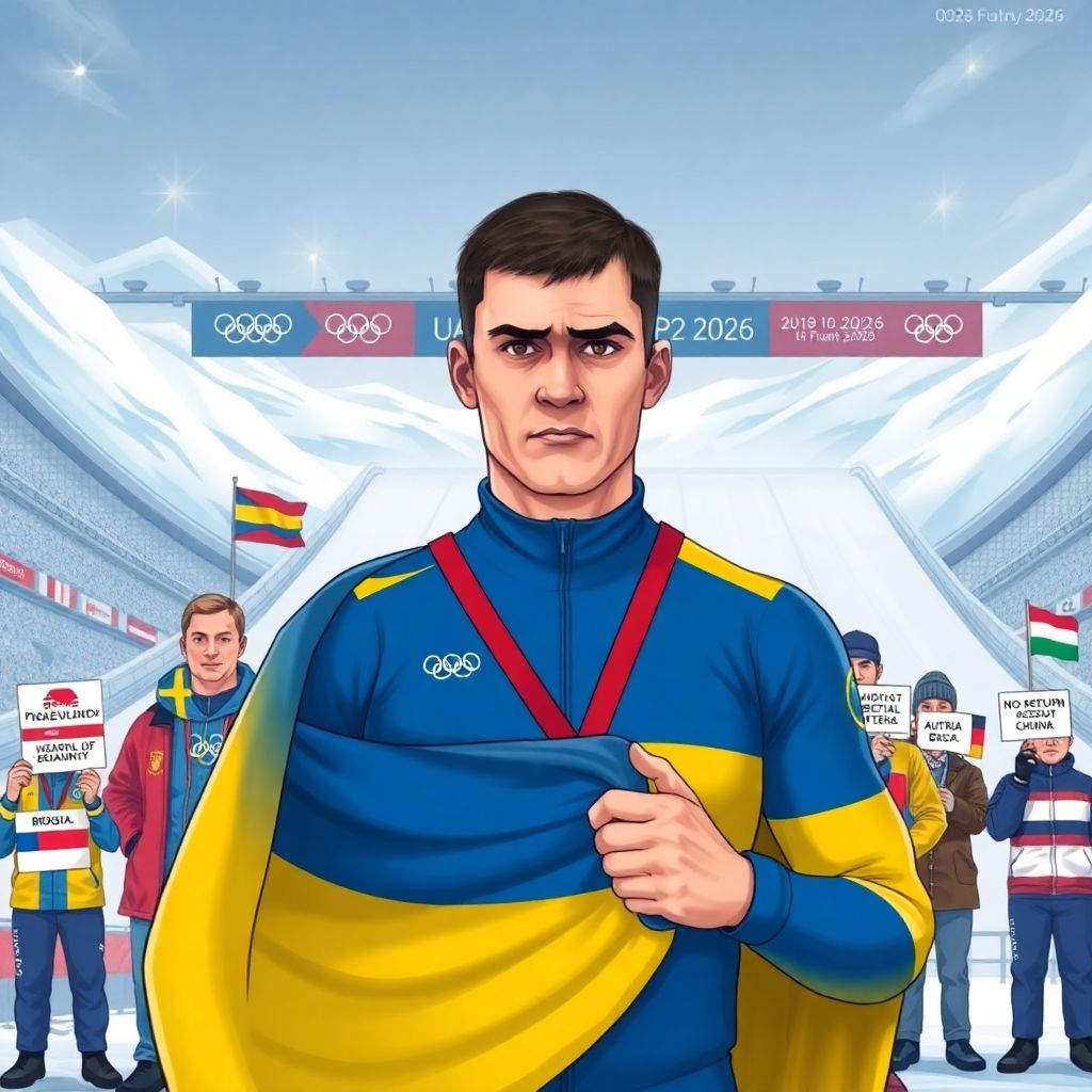 Украинский знаменосец о протесте против возвращения России в спорт и грустной динамике