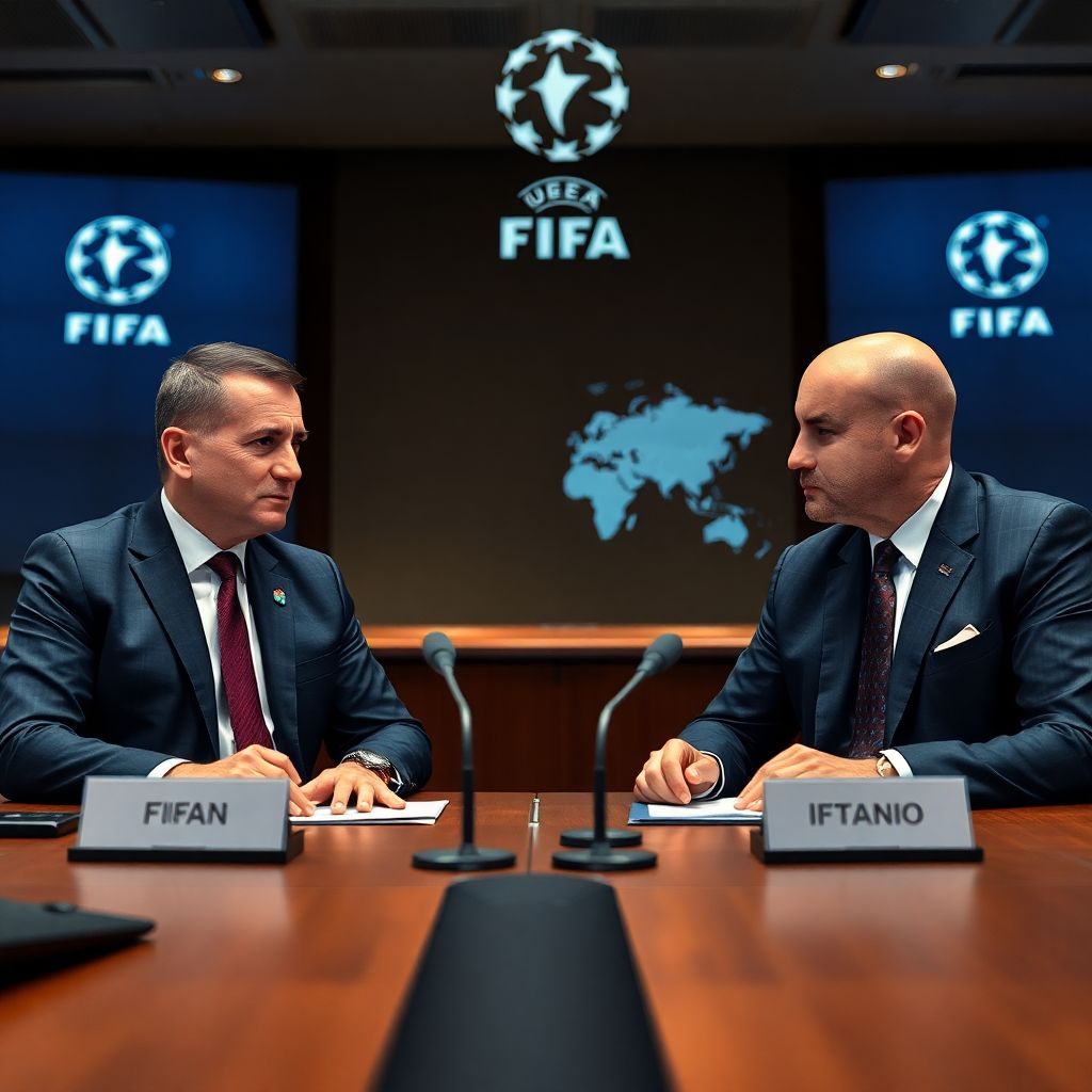 Шевченко потребовал от Инфантино не смягчать санкции против российского футбола