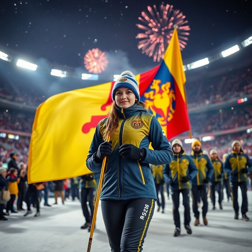 Знаменосец сборной Молдавии Елизавета Хлусович: заявление после скандала